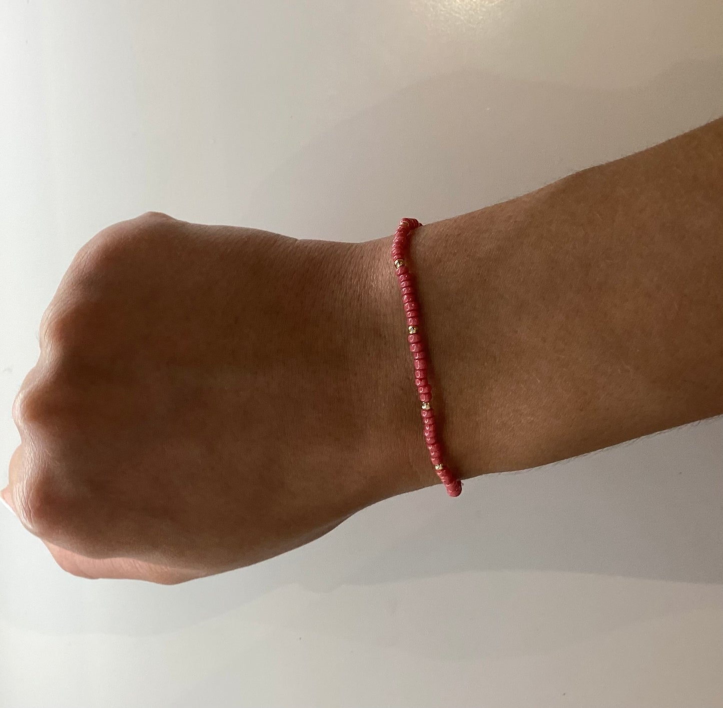 bead blush bracelet