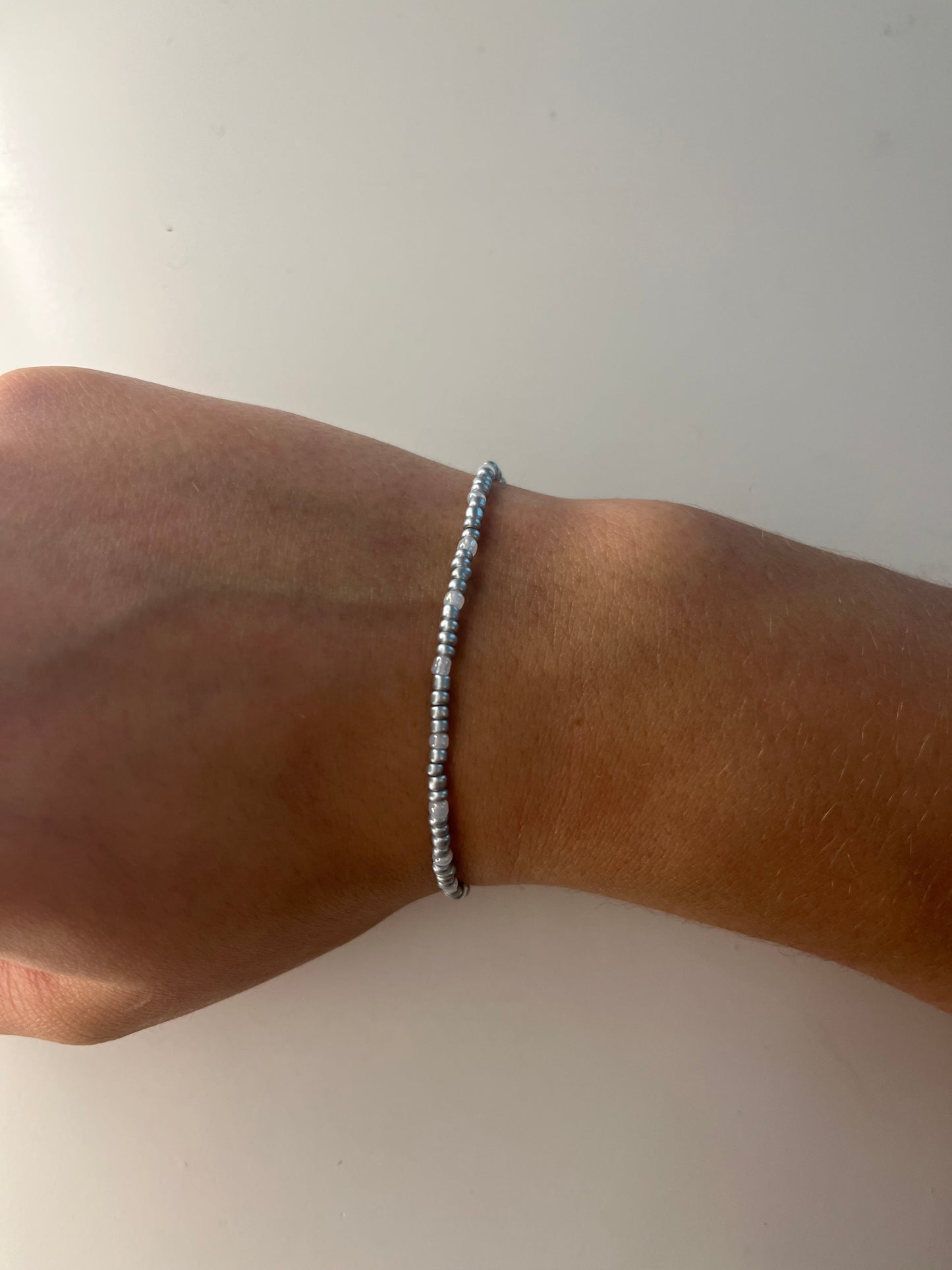 silver lining bracelet