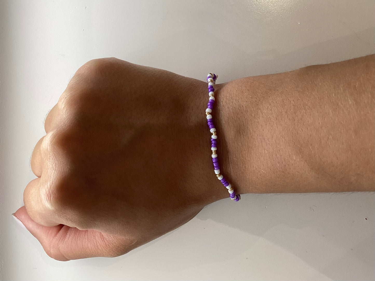 lavender dream bracelet
