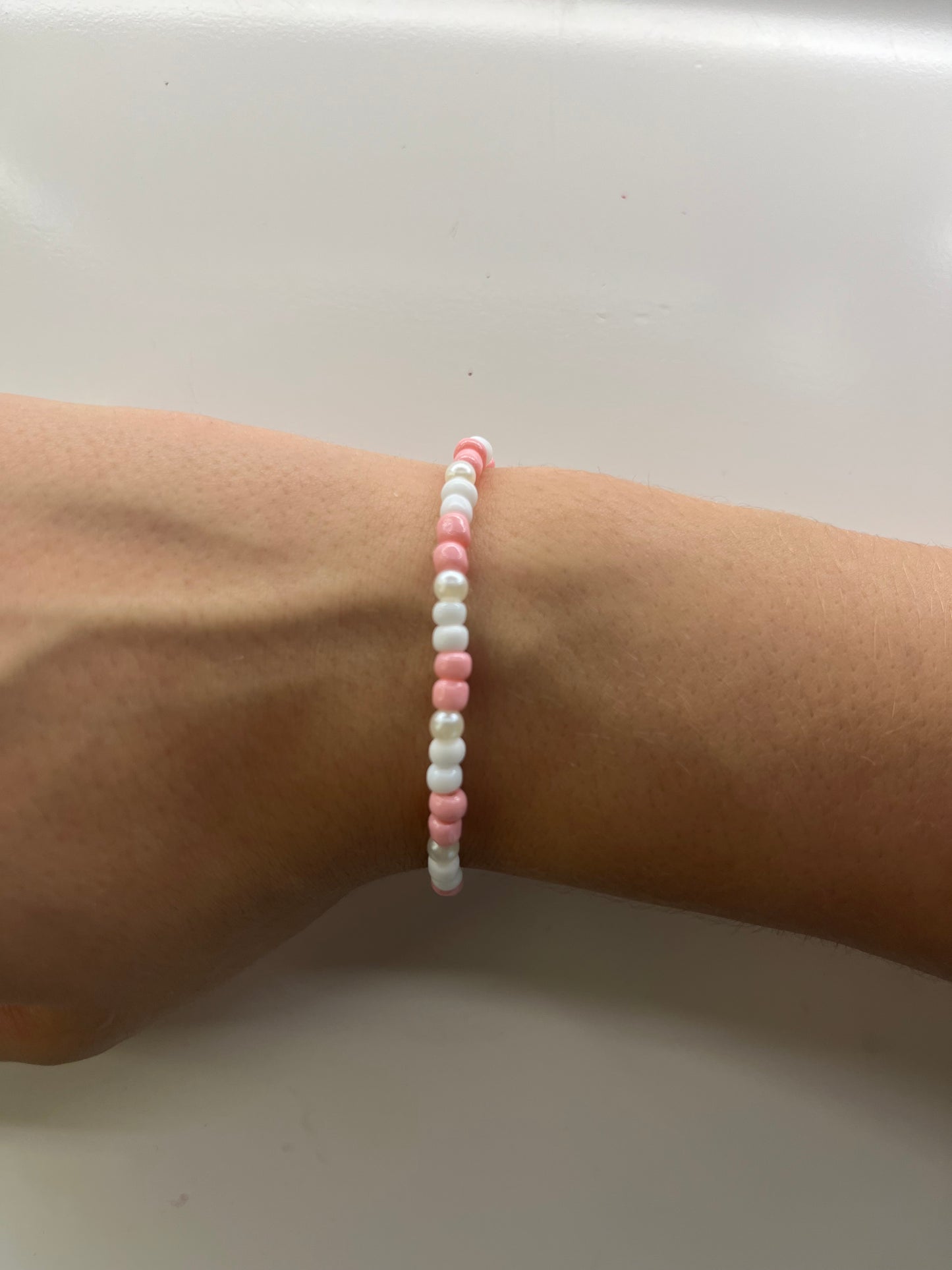pink power bracelet