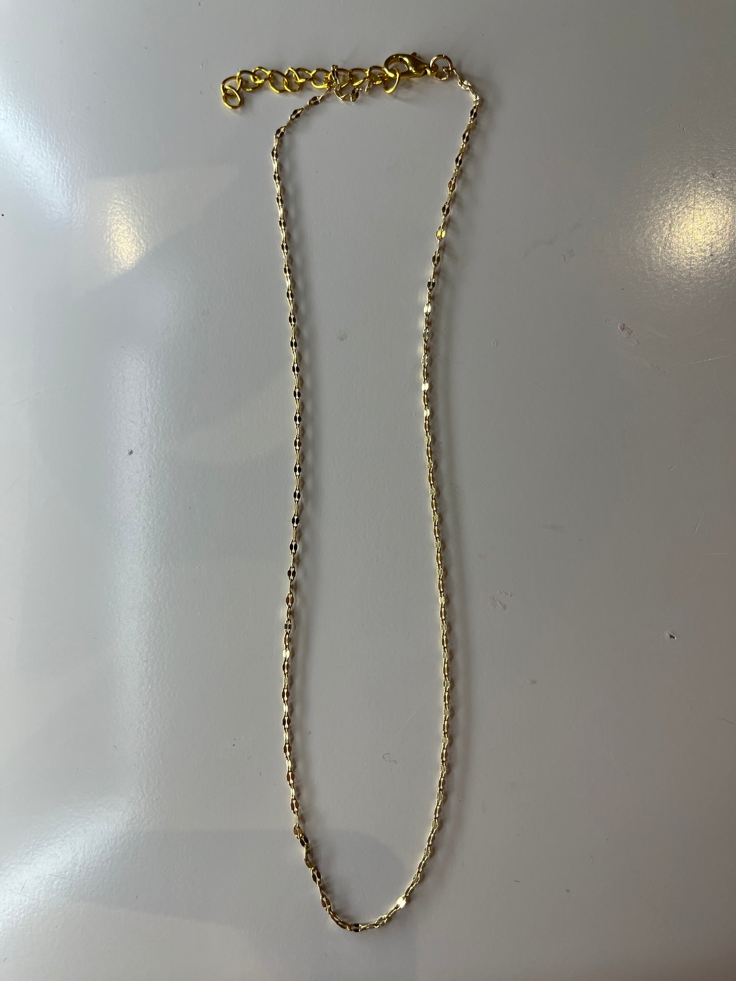 classic gold necklace