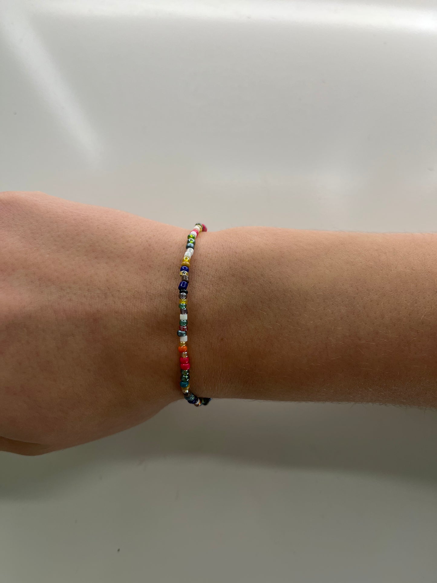 rainbow bracelet