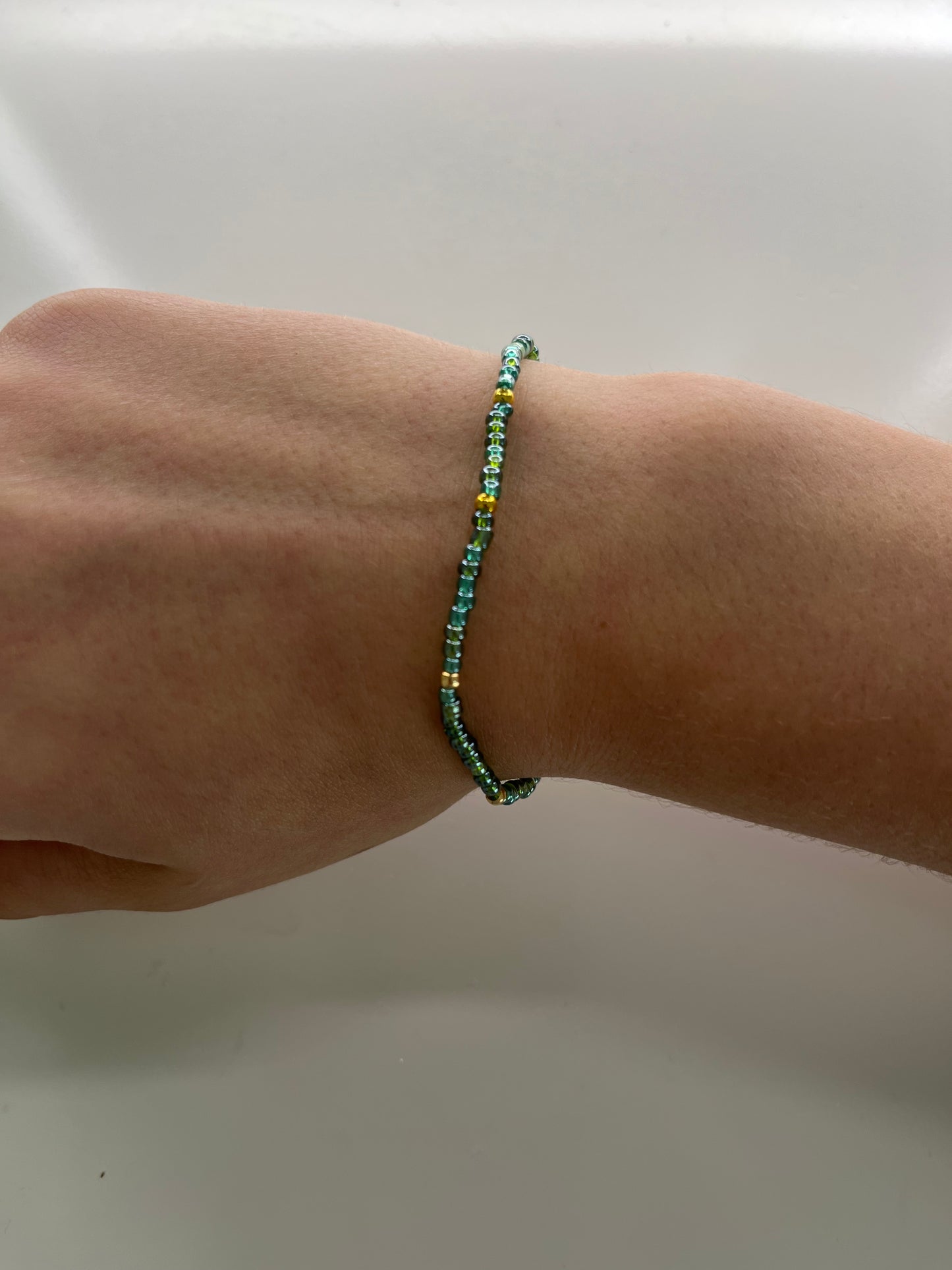 gemstone bracelet