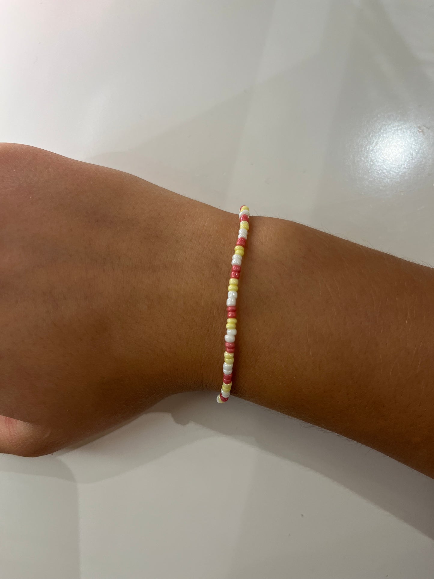 coral lemon crush bracelet