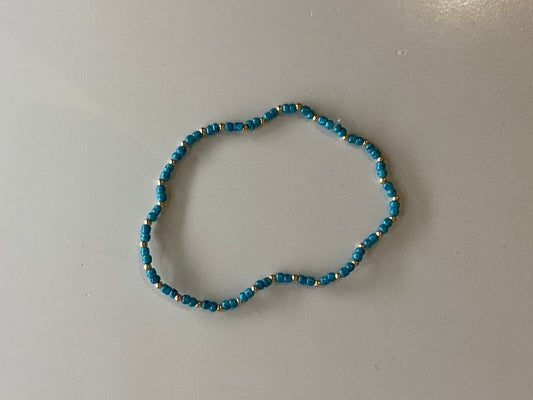 turquoise treasure bracelet