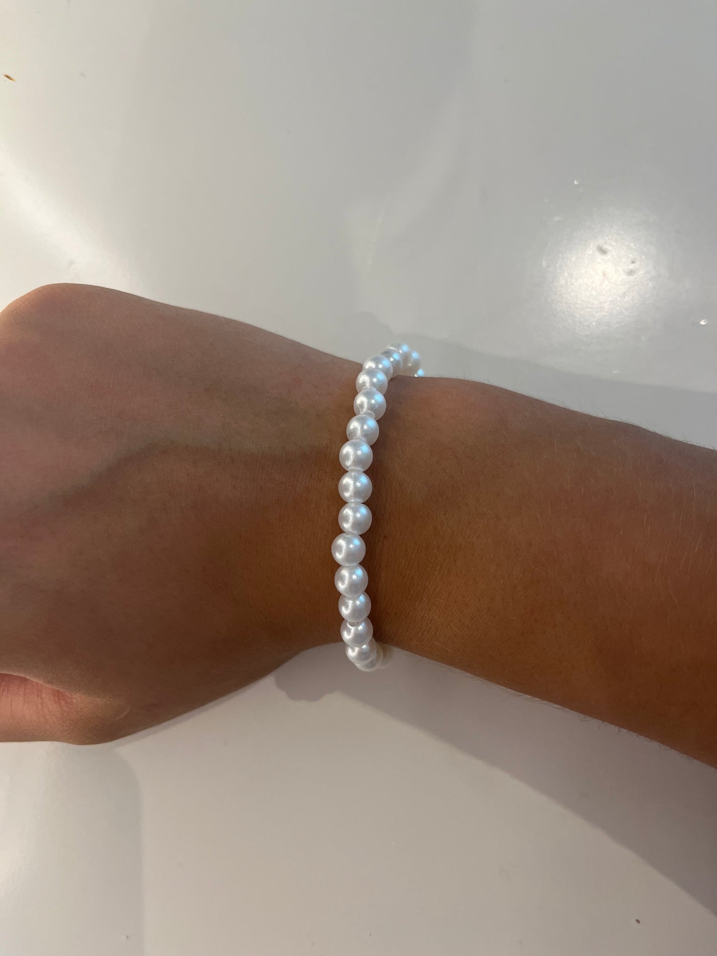 classic pearly bracelet