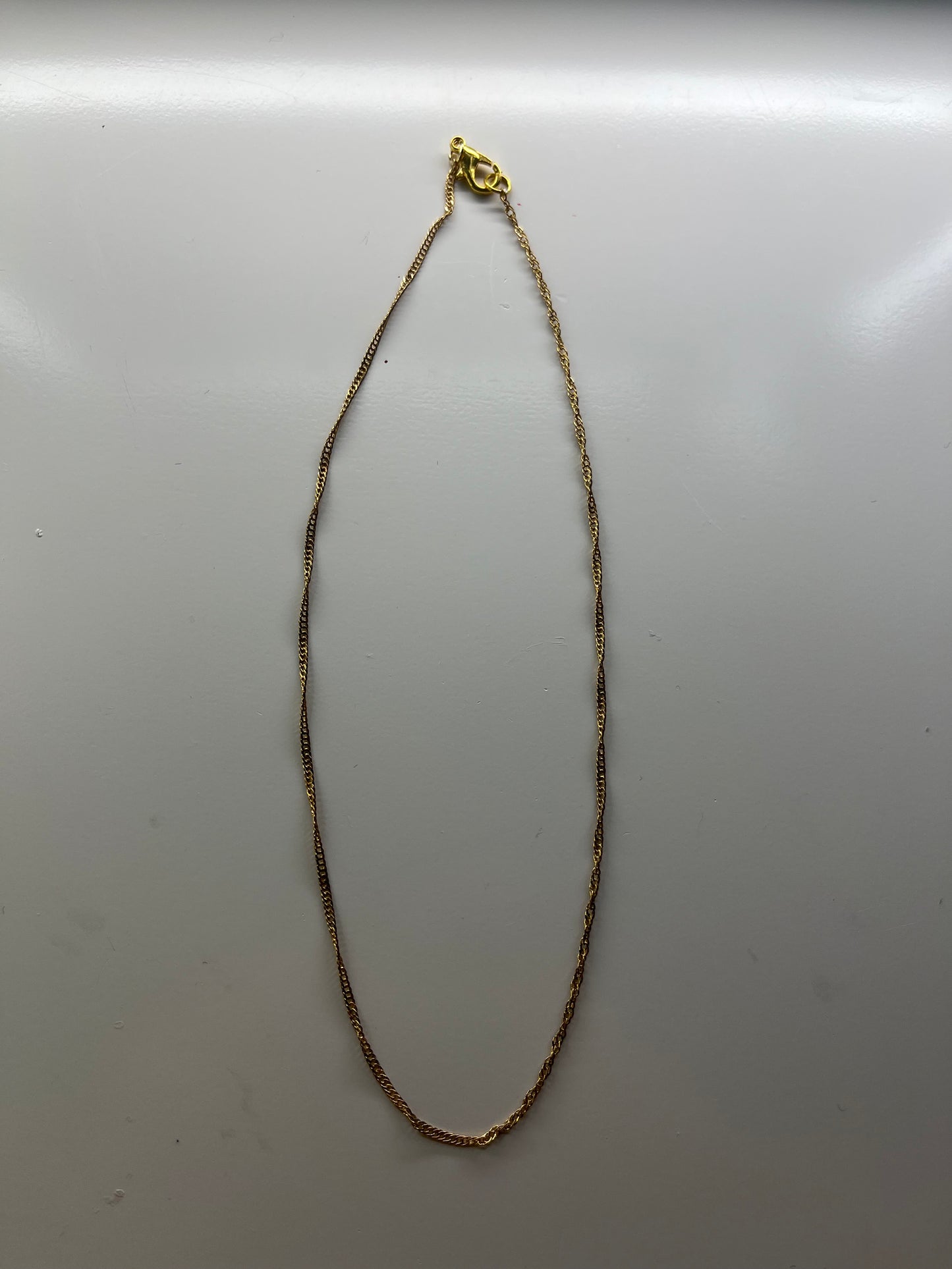 twisted necklace