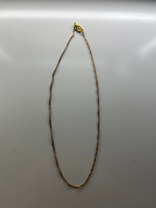 twisted necklace
