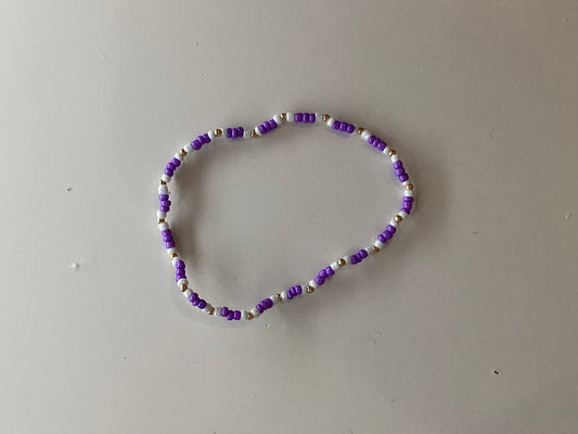 lavender dream bracelet