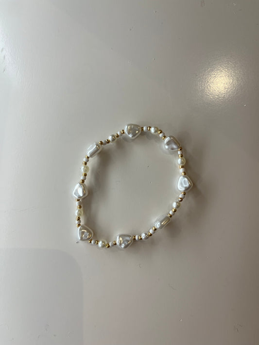 luxe pearl bracelet