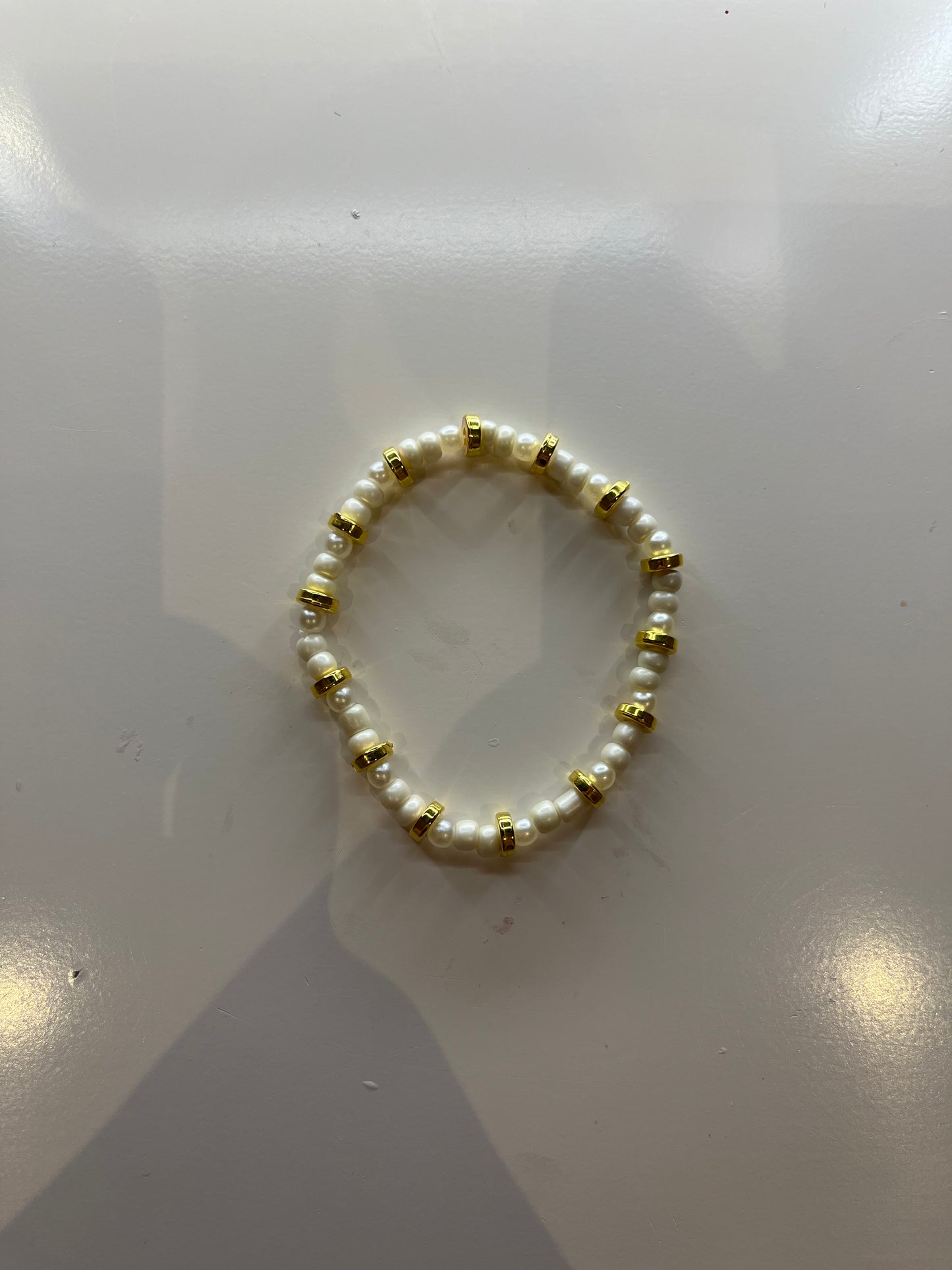 golden rings bracelet