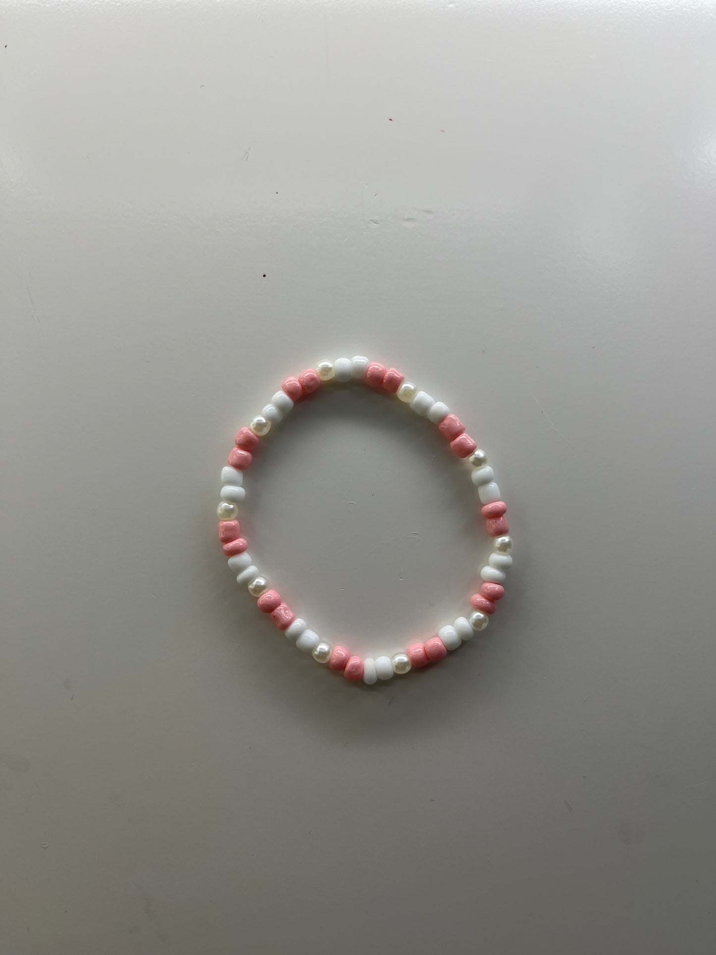 pink power bracelet