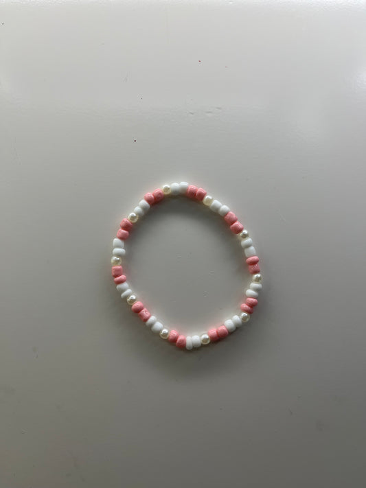 pink power bracelet