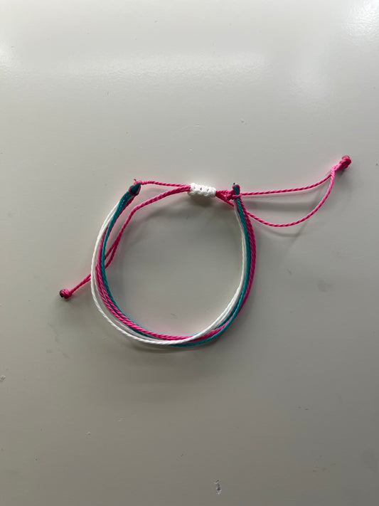 fruity stringed bracelet