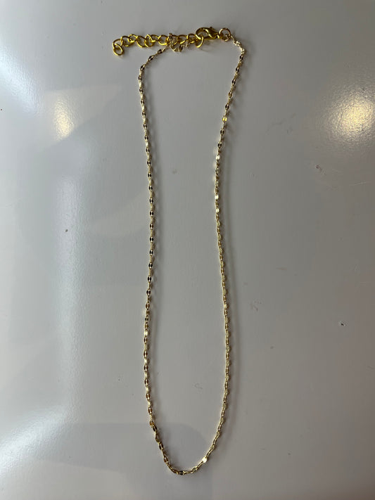 classic gold necklace