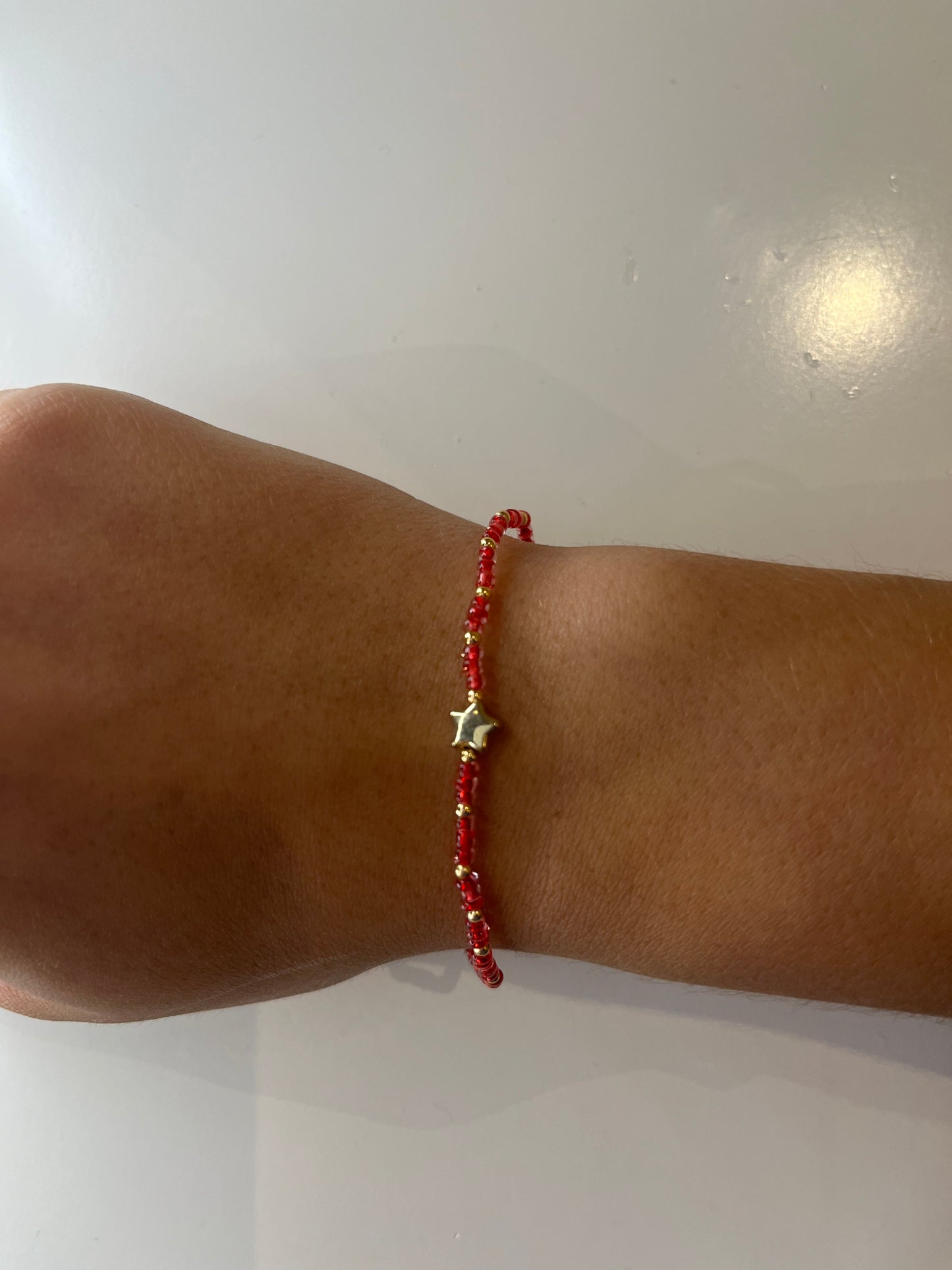 ruby radiance bracelet