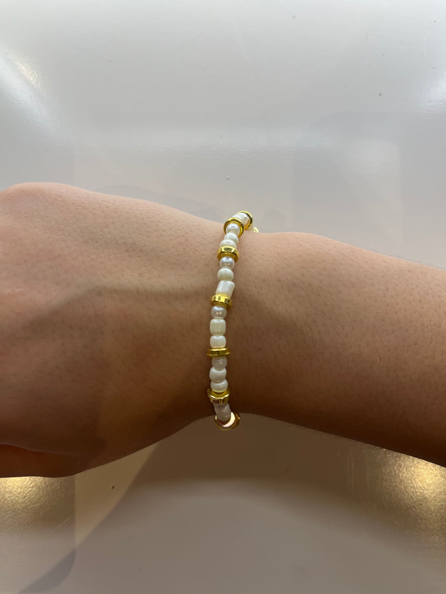 golden rings bracelet