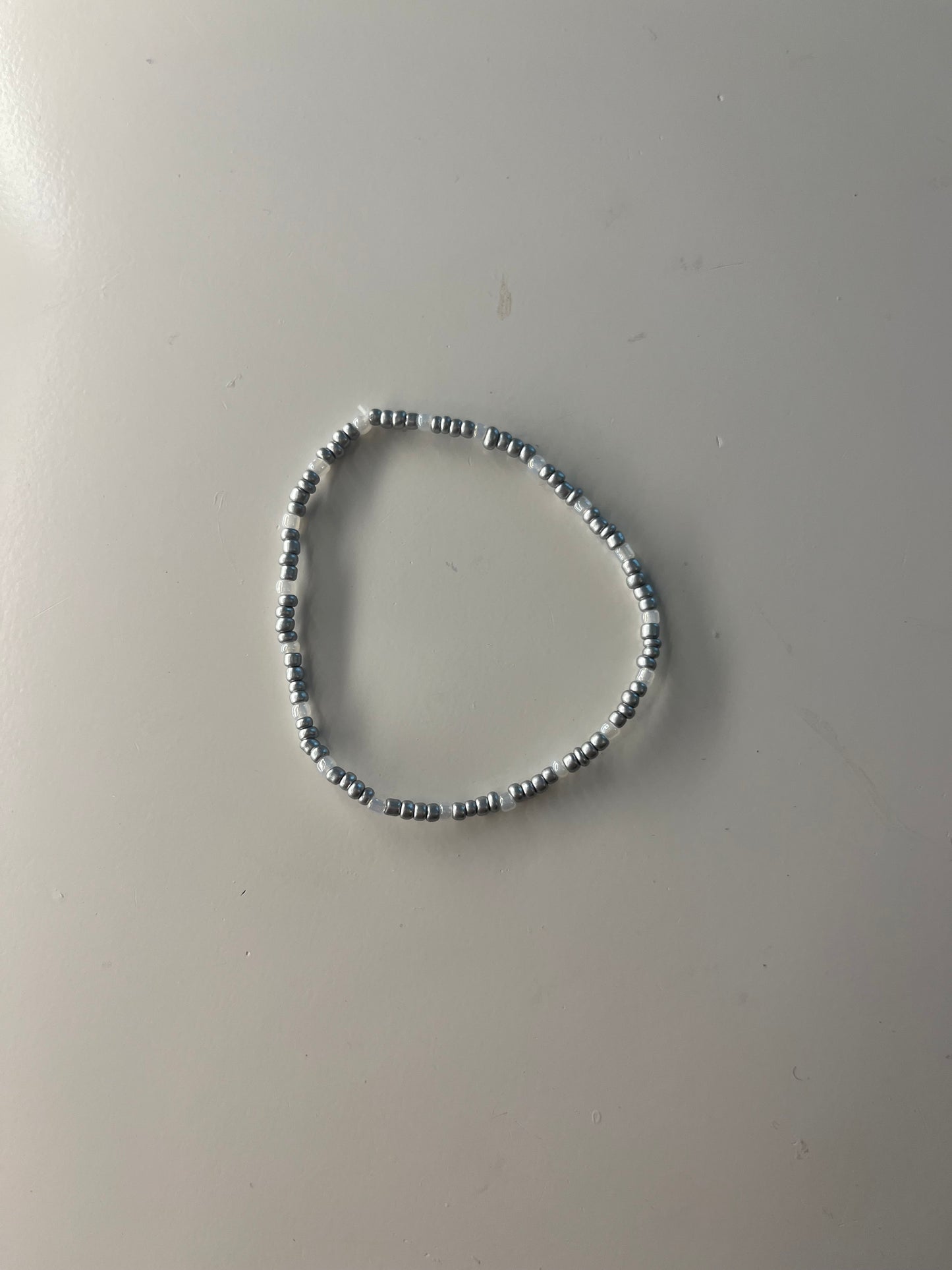 silver lining bracelet