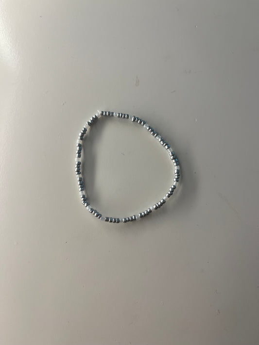 silver lining bracelet