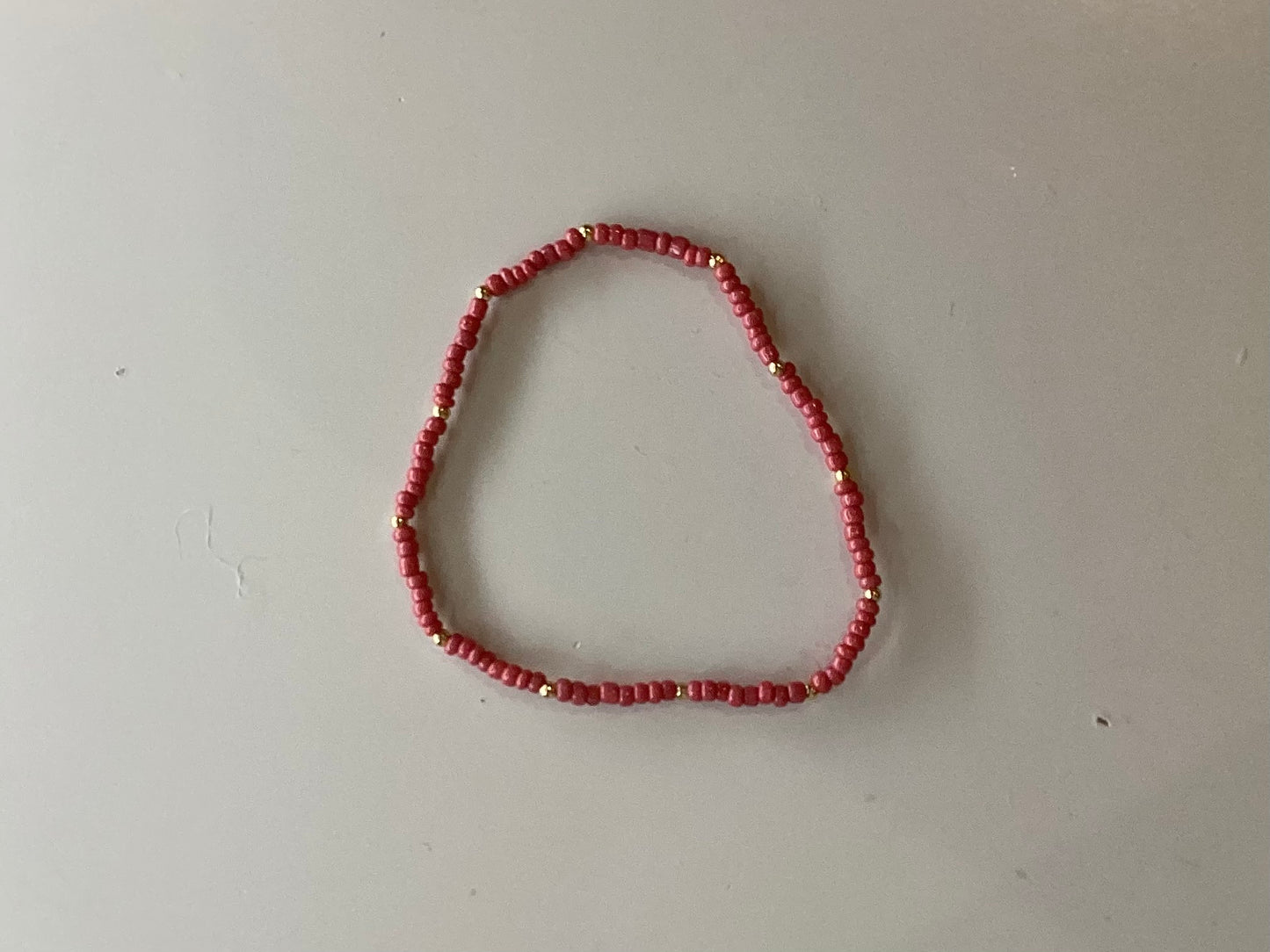 bead blush bracelet
