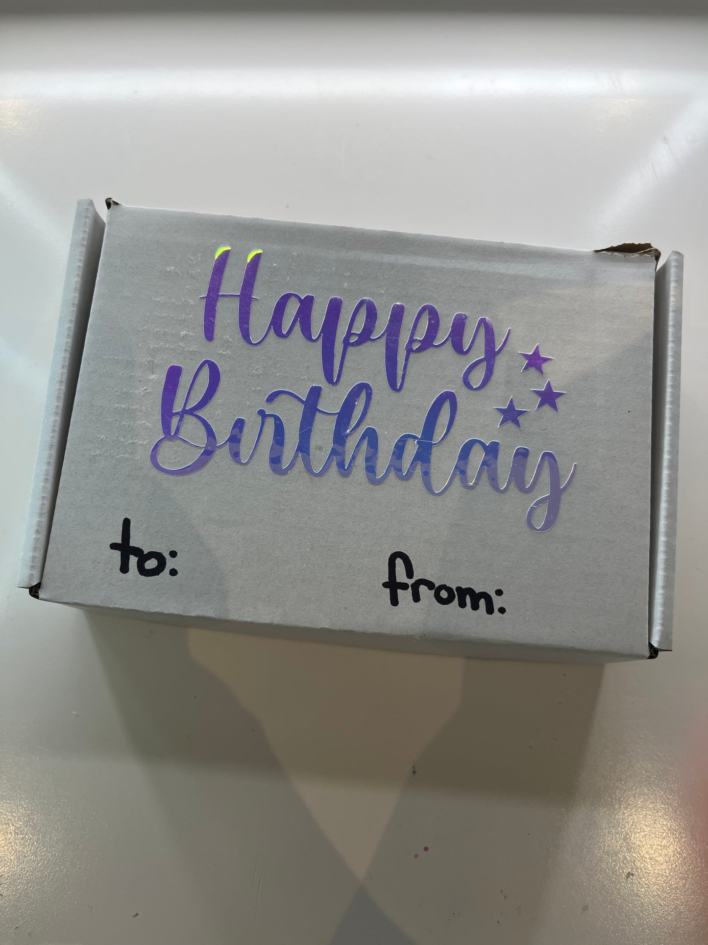 happy birthday box