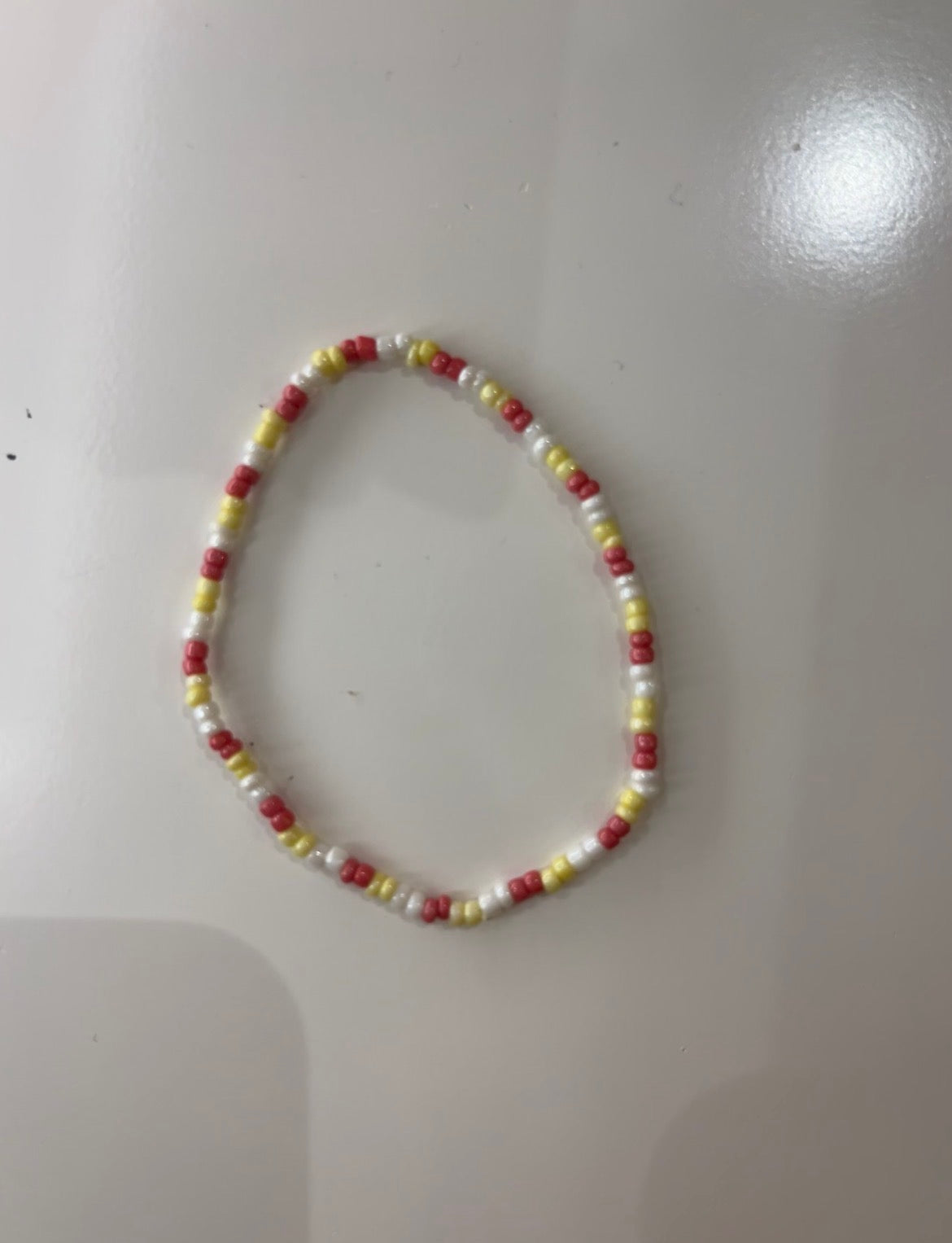 coral lemon crush bracelet