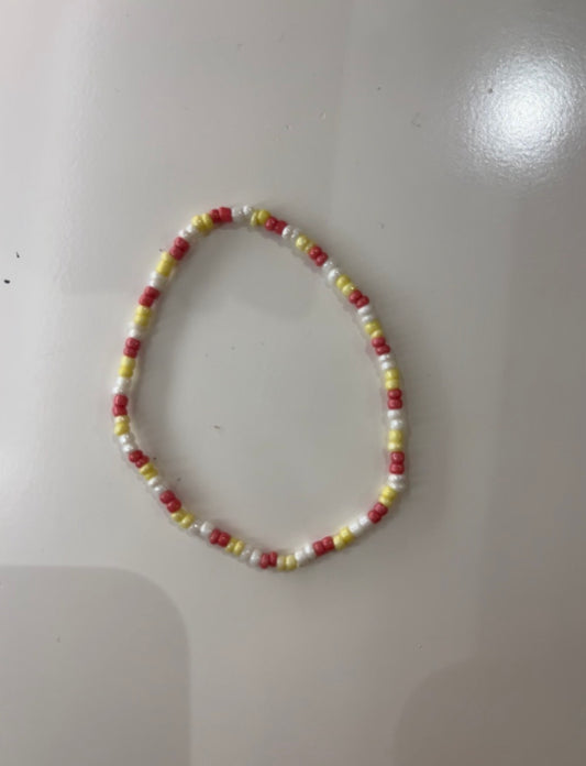 coral lemon crush bracelet