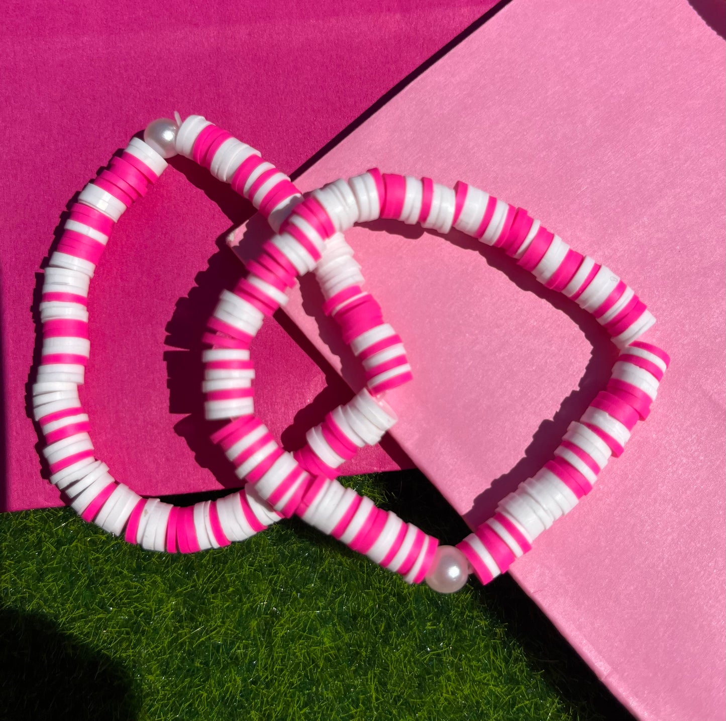 parry pink bracelet