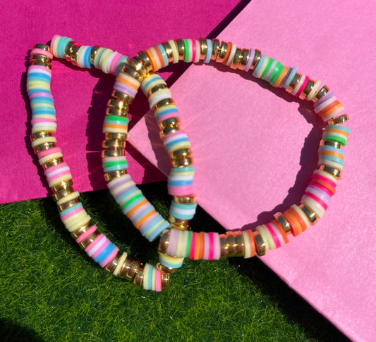 fruit loops bracelet set