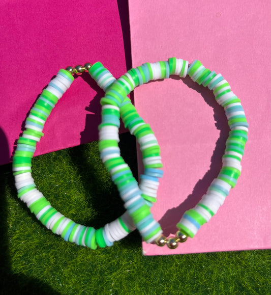lemon lime bracelet
