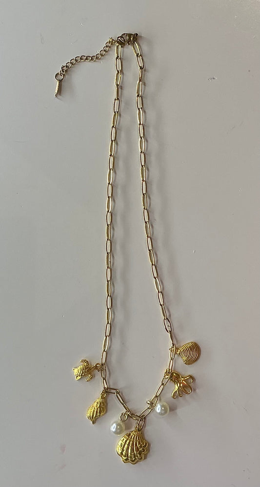 under the sea necklace