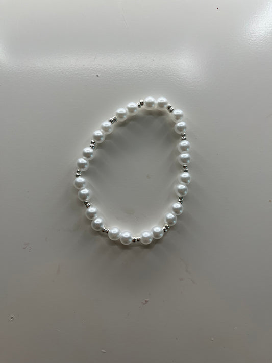 classic silver bracelet