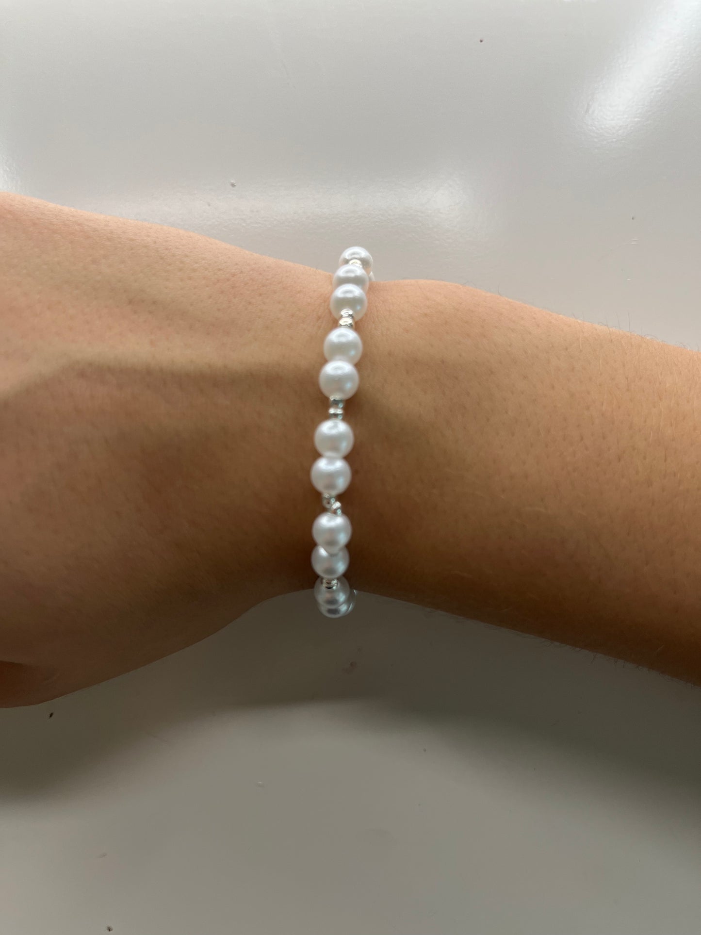 classic silver bracelet