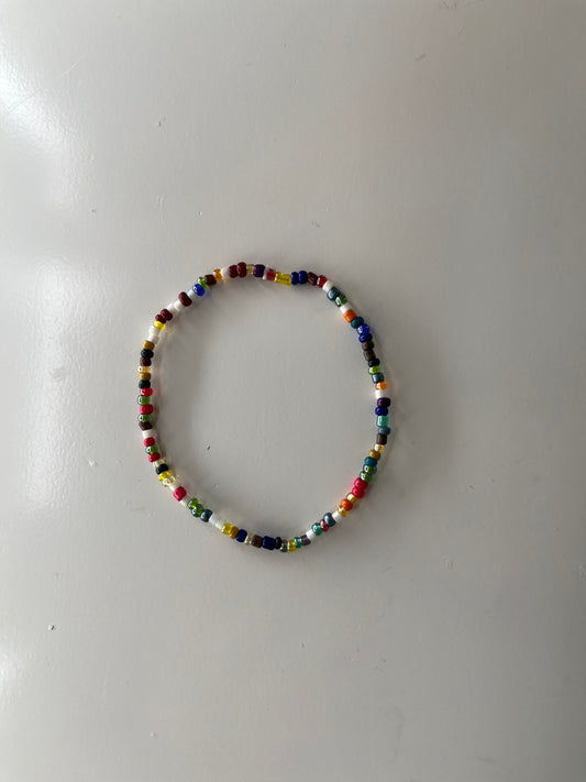 rainbow bracelet