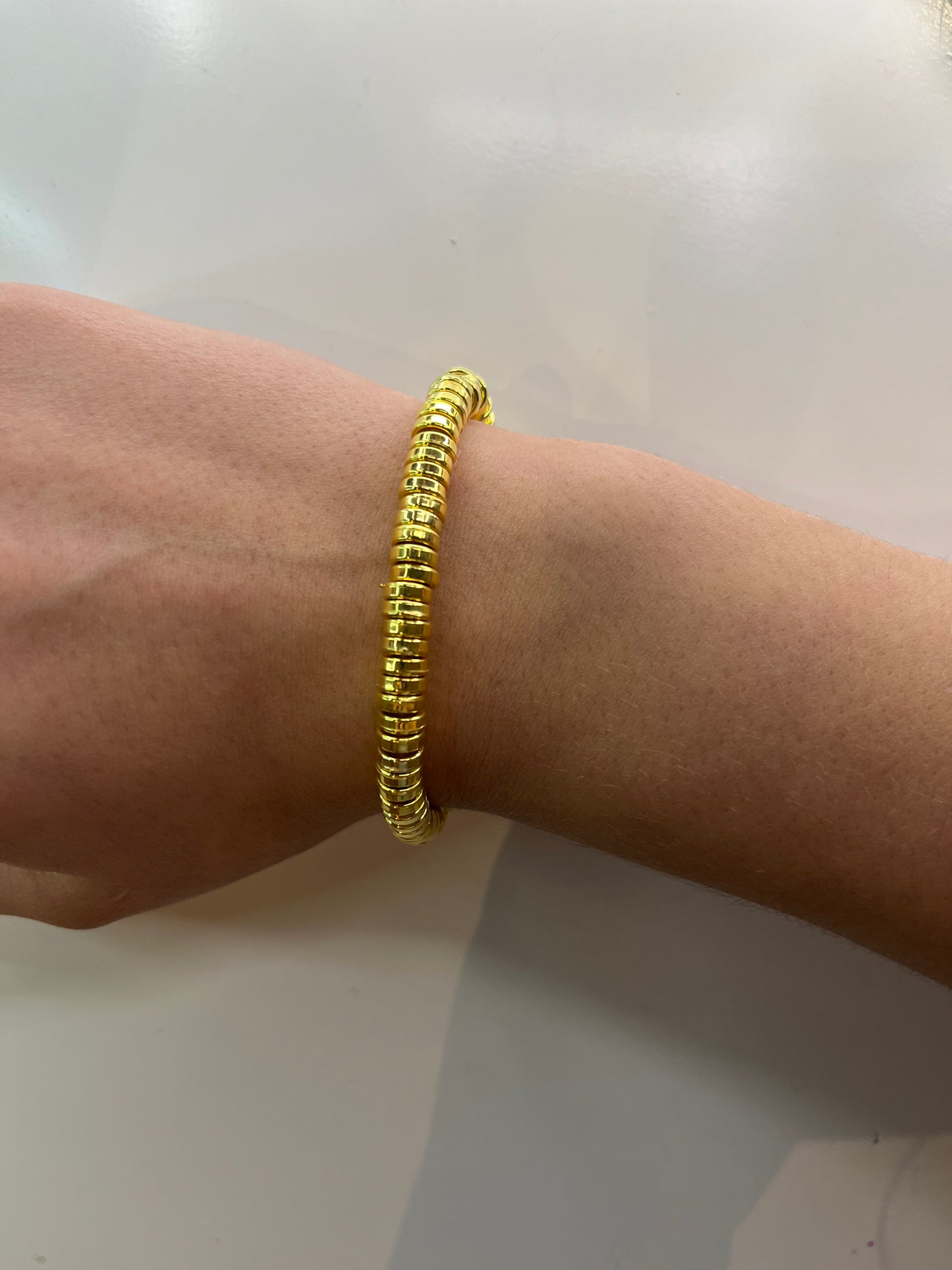 golden bracelet