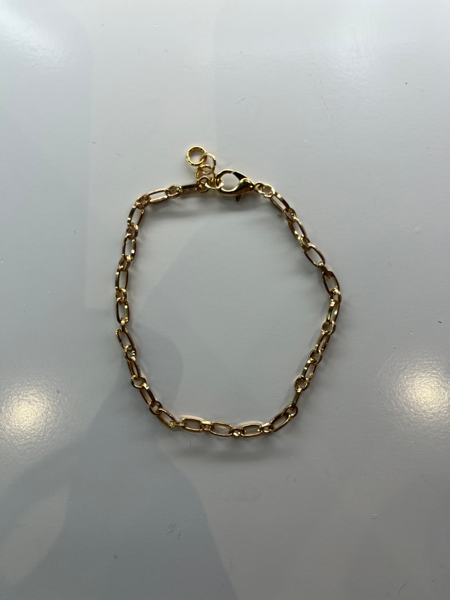 designed chained bracelet