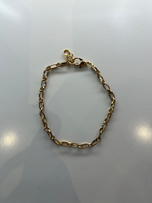 designed chained bracelet