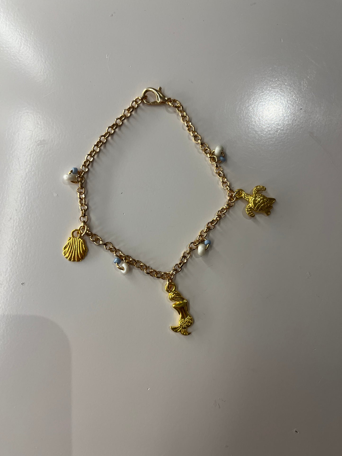 under the sea charm bracelet