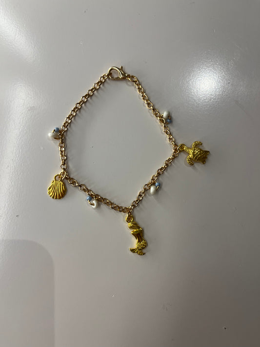 under the sea charm bracelet