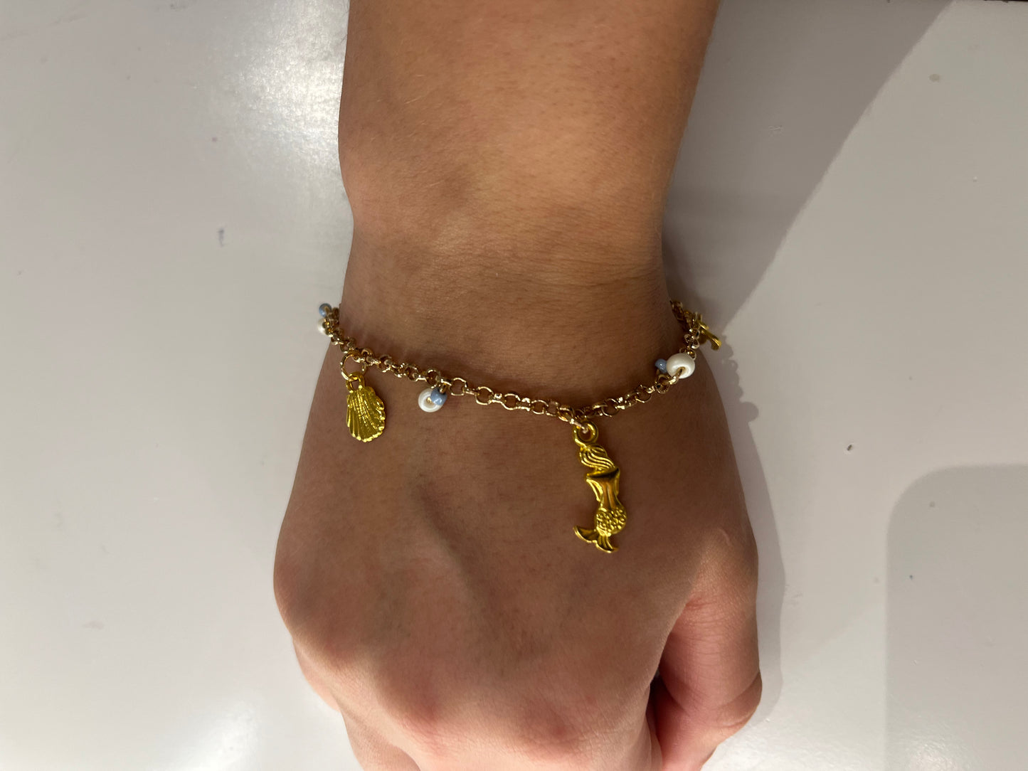 under the sea charm bracelet