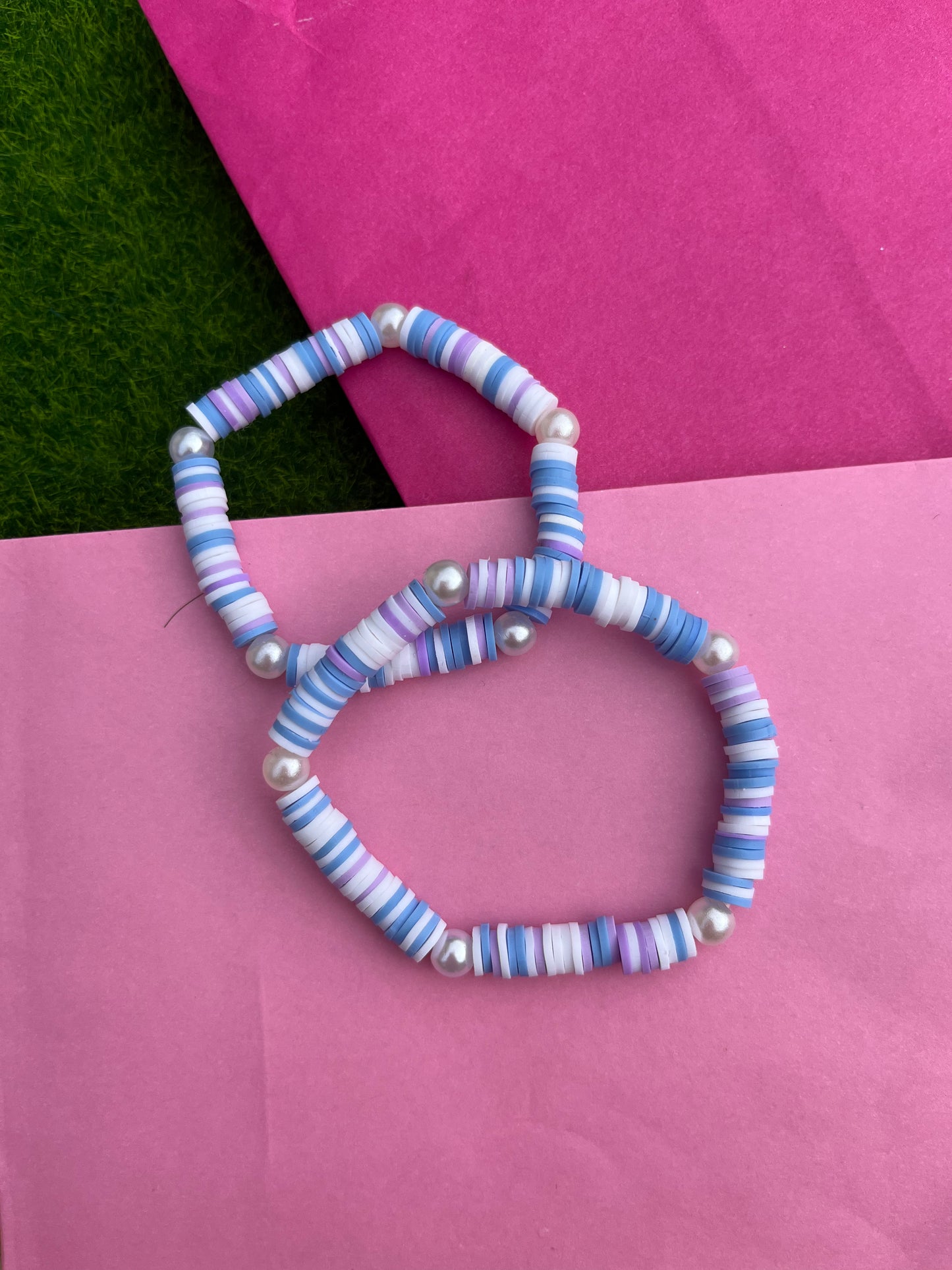 berries and cream bracelet