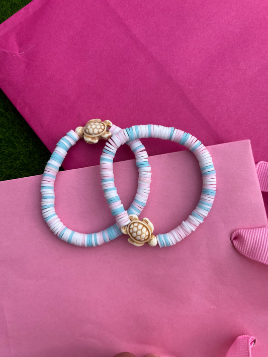 baby turtle bracelet