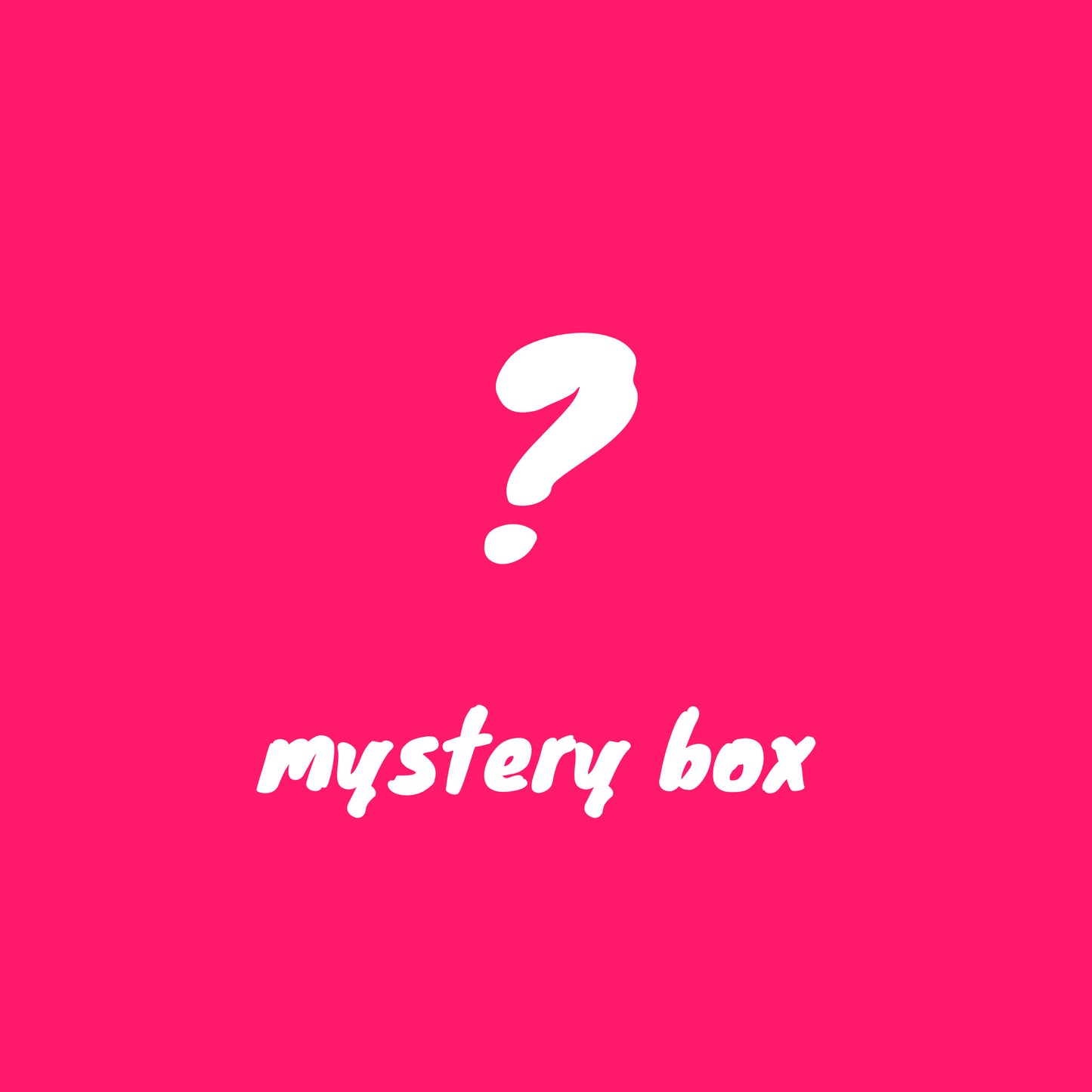 mystery box
